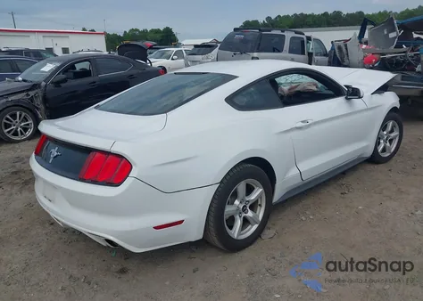 2016 Ford Mustang V6 из США, поврежденный, VIN 1FA6P8AM4G5316459